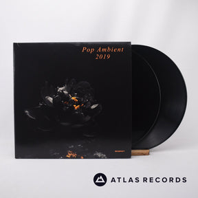 Various Pop Ambient 2019 2 x LP Vinyl Record - Front Cover & Record