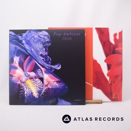 Various - Pop Ambient 2020 - Booklet Clear Red Translucent 3 x LP Vinyl Record
