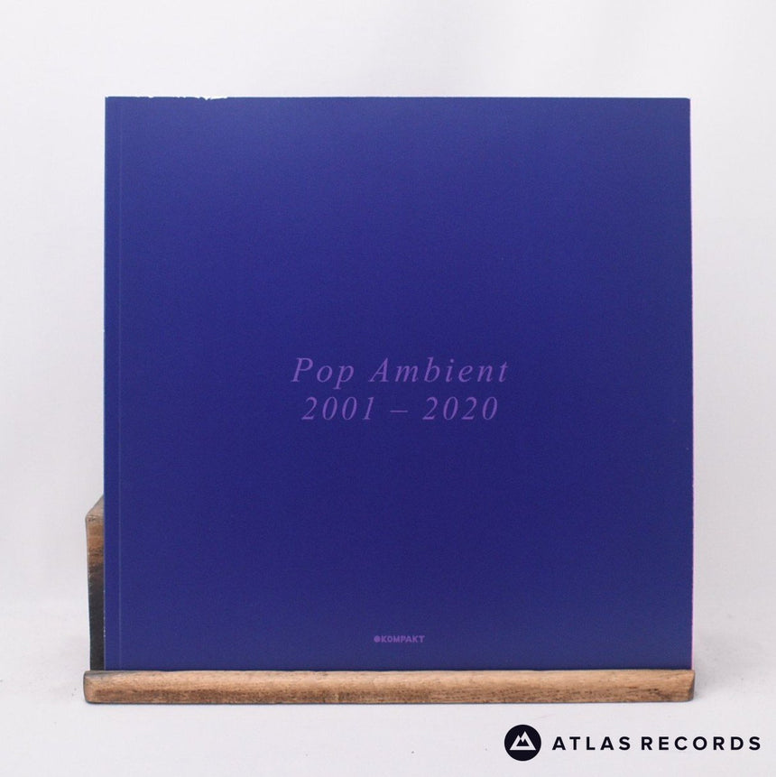 Various - Pop Ambient 2020 - Booklet Clear Red Translucent 3 x LP Vinyl Record
