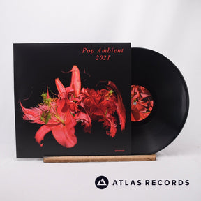 Various Pop Ambient 2021 LP Vinyl Record - Front Cover & Record