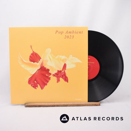 Various Pop Ambient 2023 LP Vinyl Record - Front Cover & Record