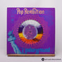 Various Pop Revolution From The Underground LP Vinyl Record - Front Cover & Record