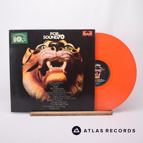 Various Pop Sound 70 LP Vinyl Record - Front Cover & Record