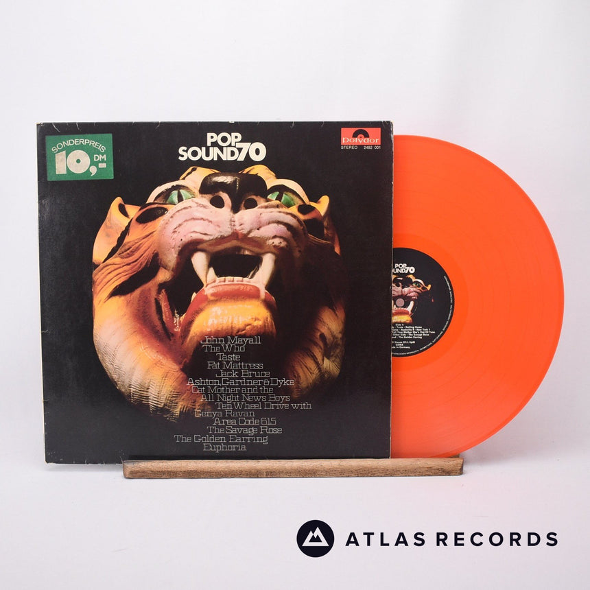 Various Pop Sound 70 LP Vinyl Record - Front Cover & Record