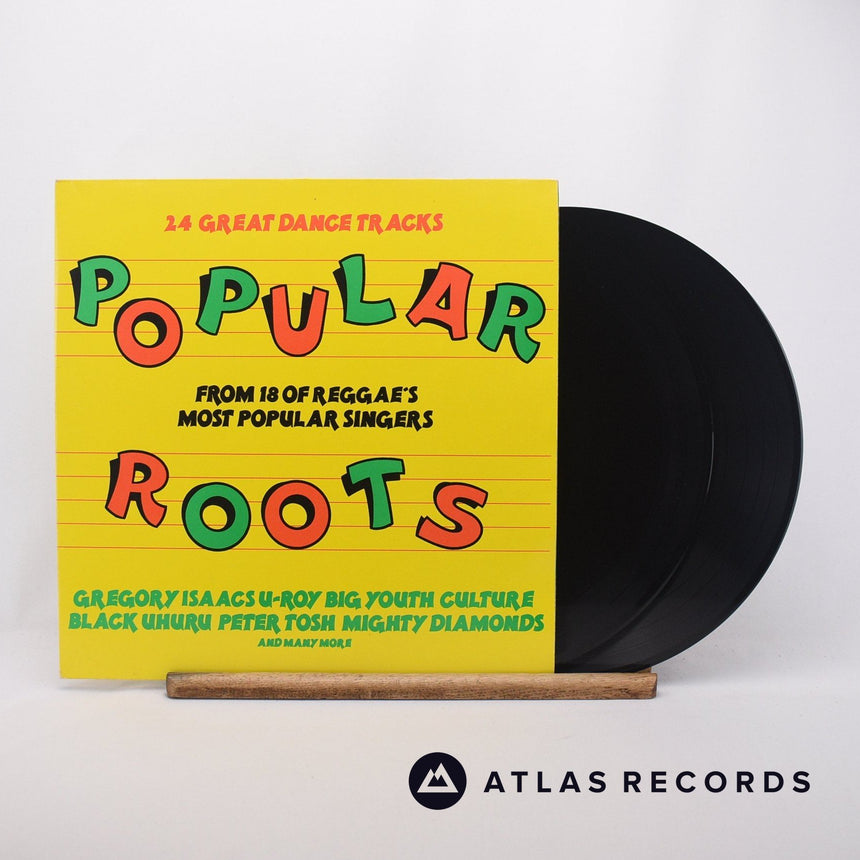 Various Popular Roots 2 x LP Vinyl Record - Front Cover & Record