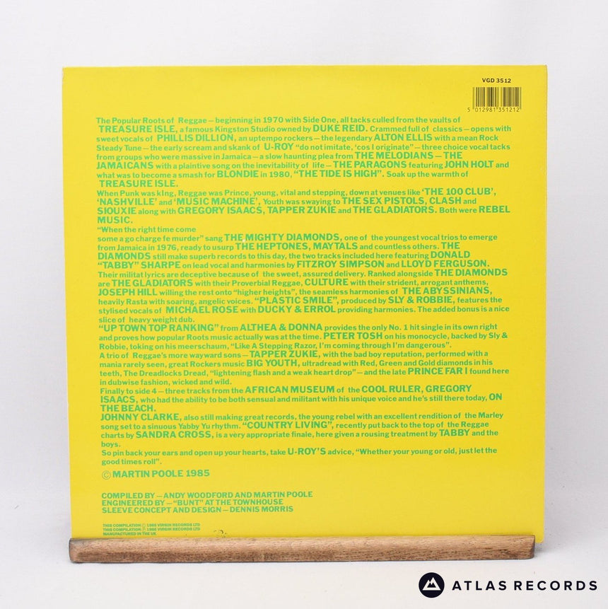 Various - Popular Roots - Gatefold 2 x LP Vinyl Record - EX/EX