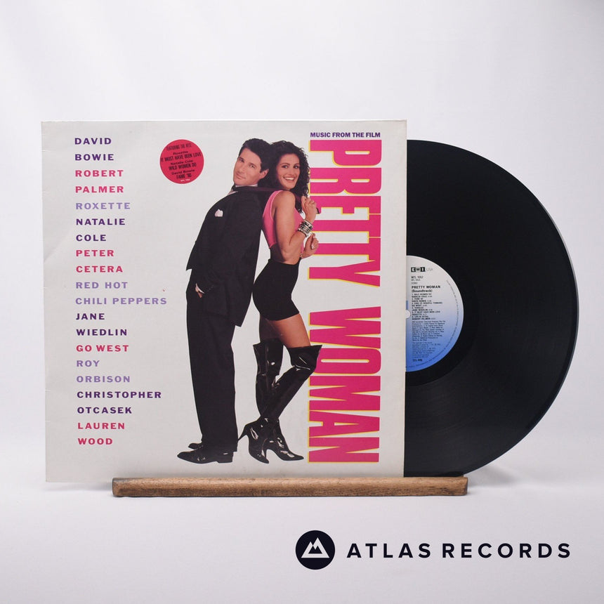 Various Pretty Woman LP Vinyl Record - Front Cover & Record