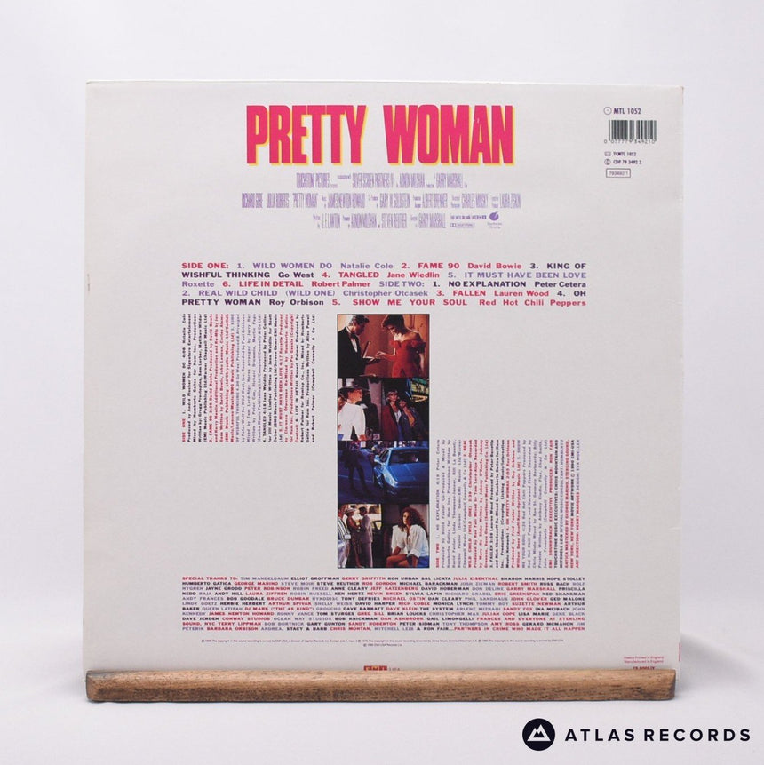 Various - Pretty Woman (Soundtrack) - LP Vinyl Record - VG+/EX