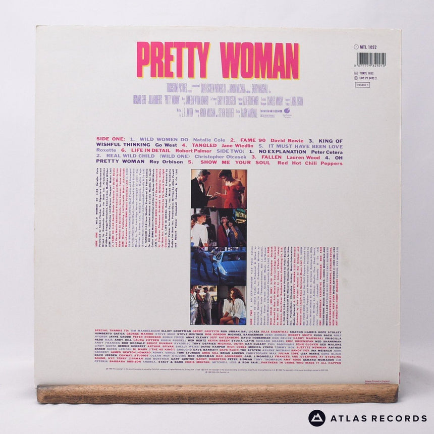 Various - Pretty Woman (Soundtrack) - LP Vinyl Record - VG+/VG+