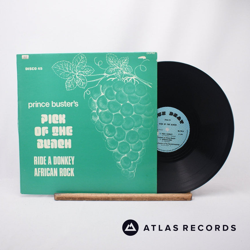 Various Prince Buster's Pick Of The Bunch 12" Vinyl Record - Front Cover & Record