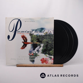 Various Promised Land Volume One 3 x LP Vinyl Record - Front Cover & Record