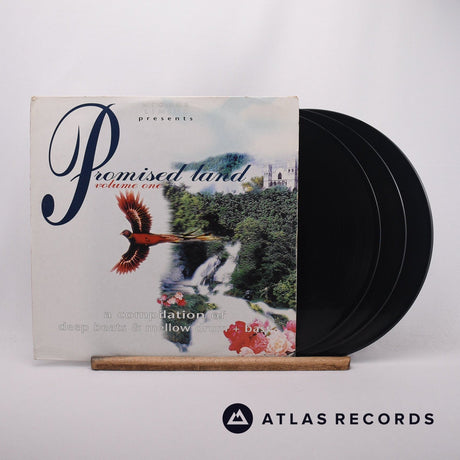Various Promised Land Volume One 3 x LP Vinyl Record - Front Cover & Record