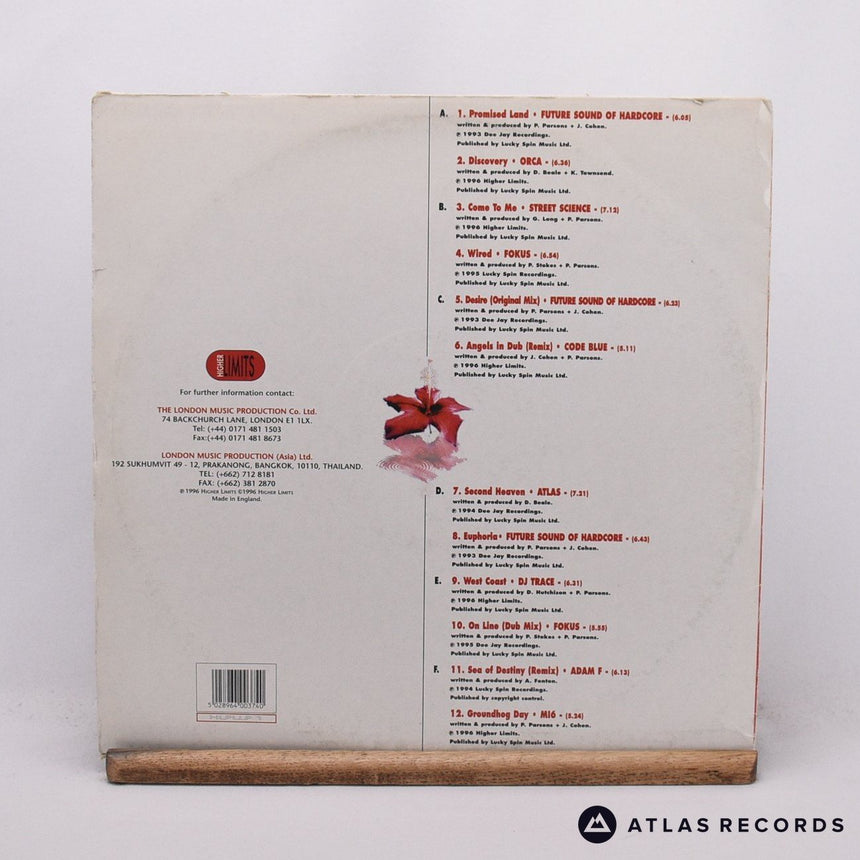 Various - Promised Land Volume One - A1 B1 3 x LP Vinyl Record - VG/VG+