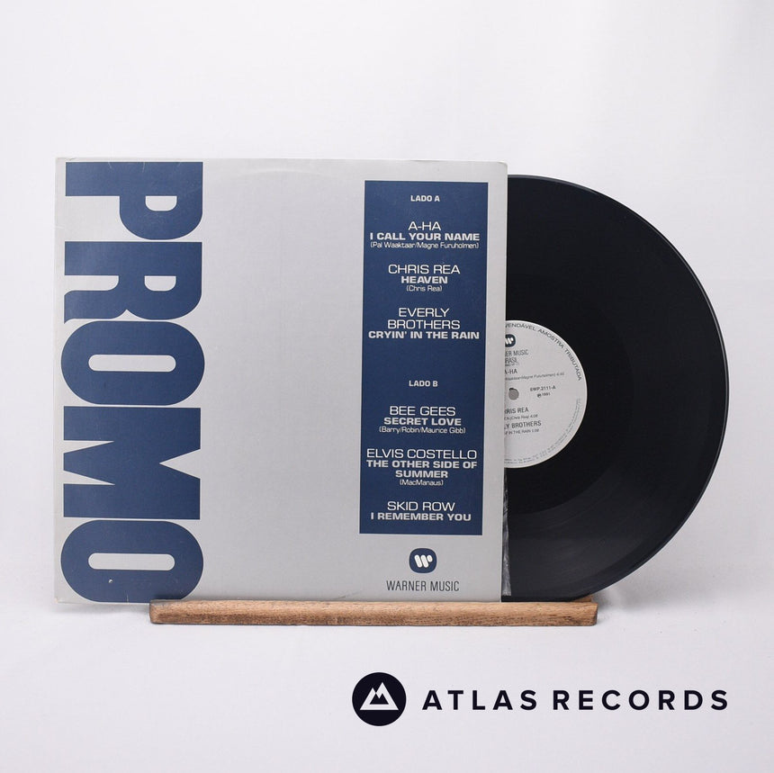 Various - Promo Warner Music - Promo A B LP Vinyl Record - EX/EX