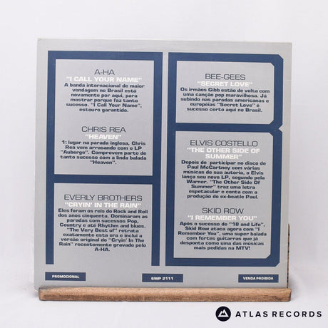 Various - Promo Warner Music - Promo A B LP Vinyl Record - EX/EX