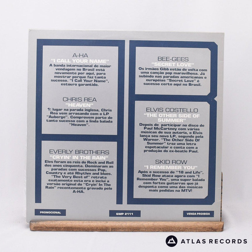 Various - Promo Warner Music - Promo A B LP Vinyl Record - EX/EX