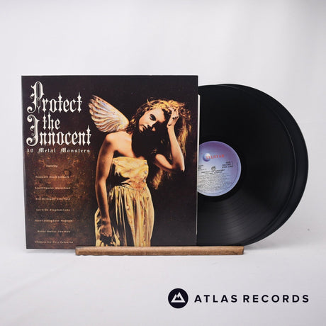 Various Protect The Innocent - 30 Metal Monsters 2 x LP Vinyl Record - Front Cover & Record