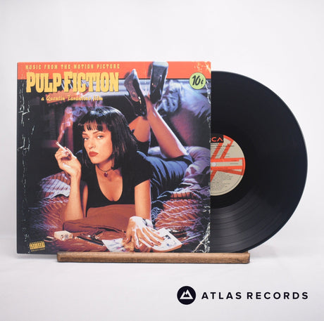 Various Pulp Fiction LP Vinyl Record - Front Cover & Record