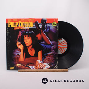 Various Pulp Fiction LP Vinyl Record - Front Cover & Record