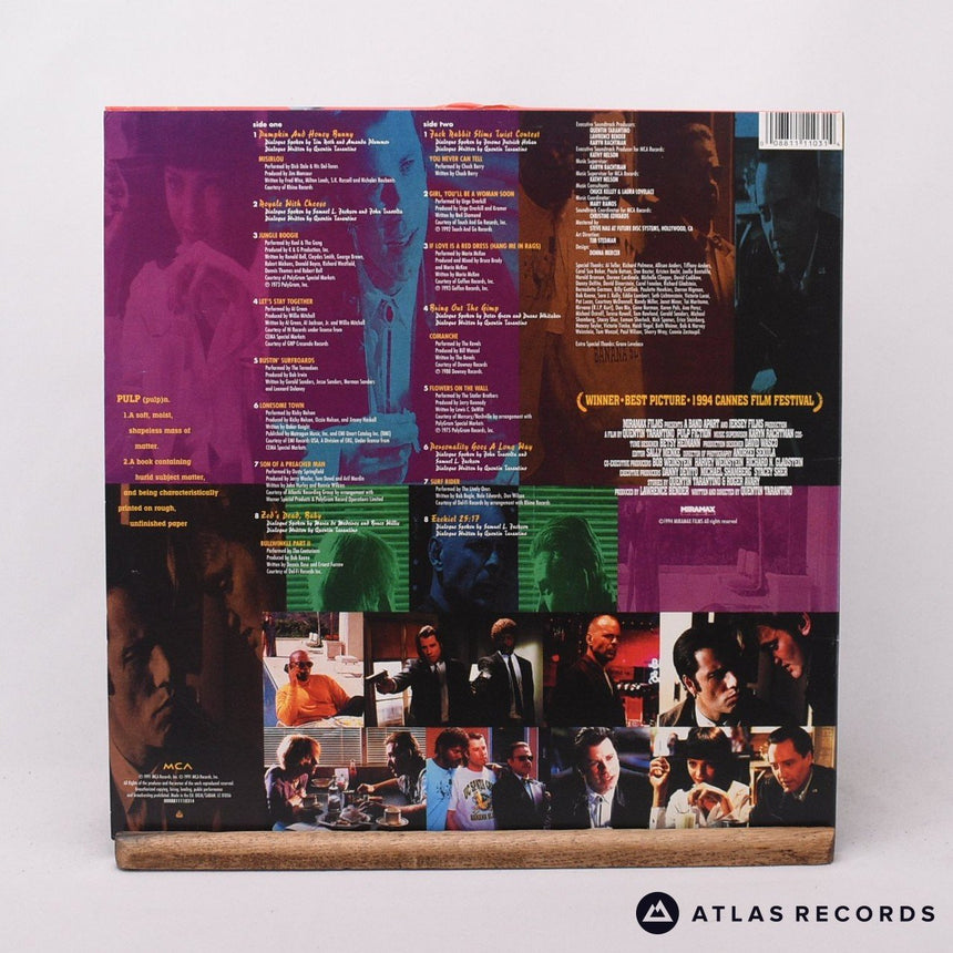 Various - Pulp Fiction - LP Vinyl Record - VG+/EX