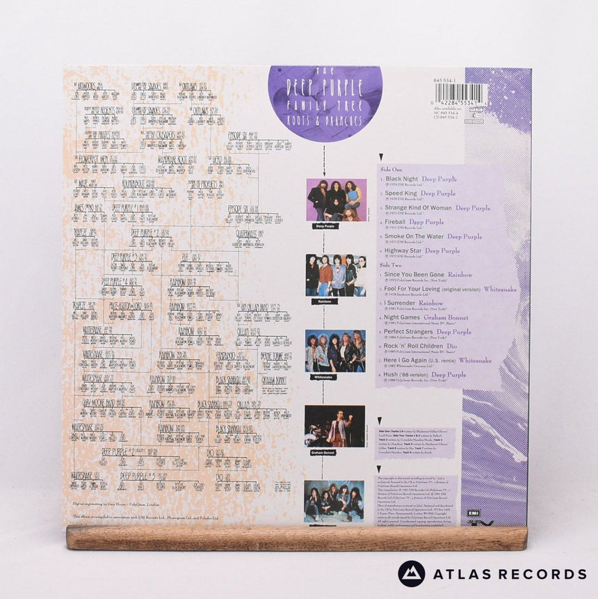 Various - Purple Rainbows - LP Vinyl Record - EX/EX