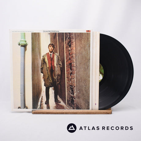 Various Quadrophenia 2 x LP Vinyl Record - Front Cover & Record