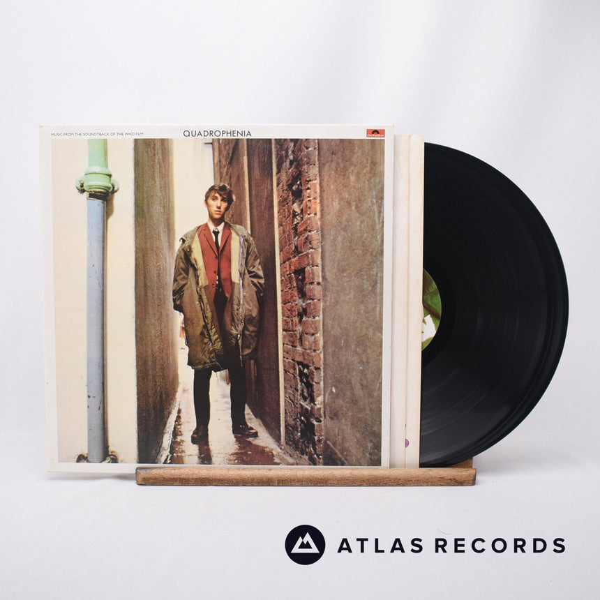 Various Quadrophenia 2 x LP Vinyl Record - Front Cover & Record