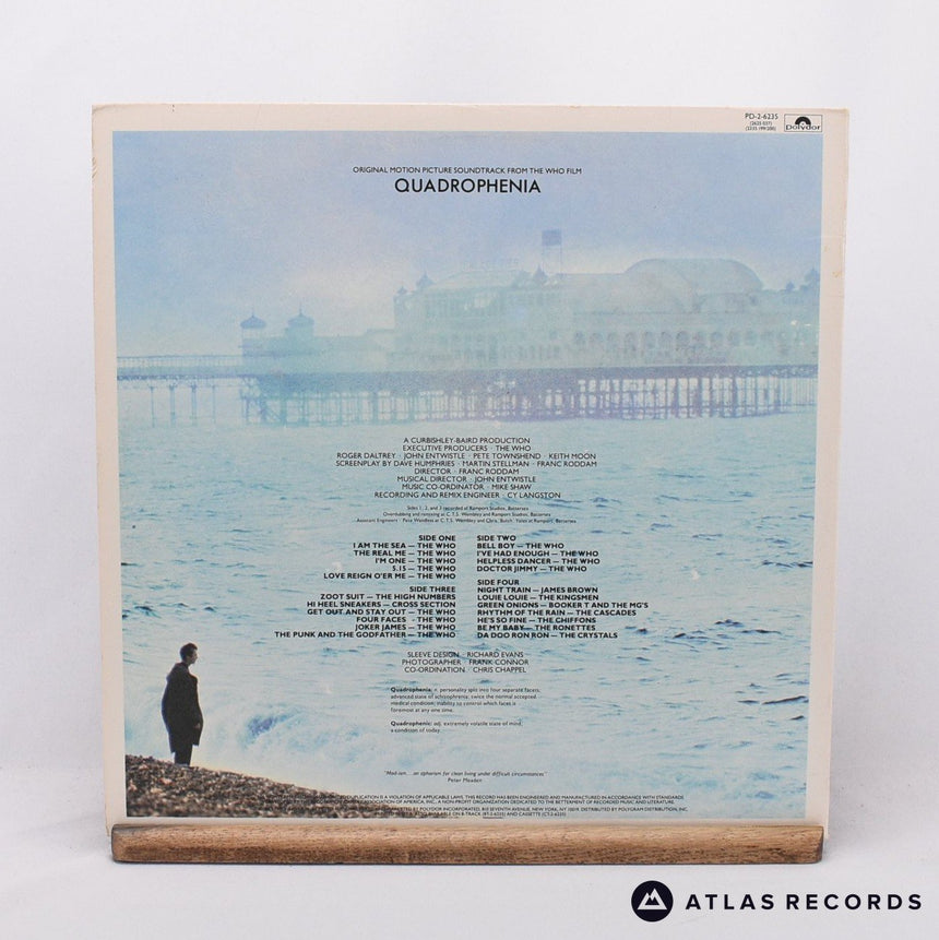 Various - Quadrophenia - 2 x LP Vinyl Record - EX/VG+