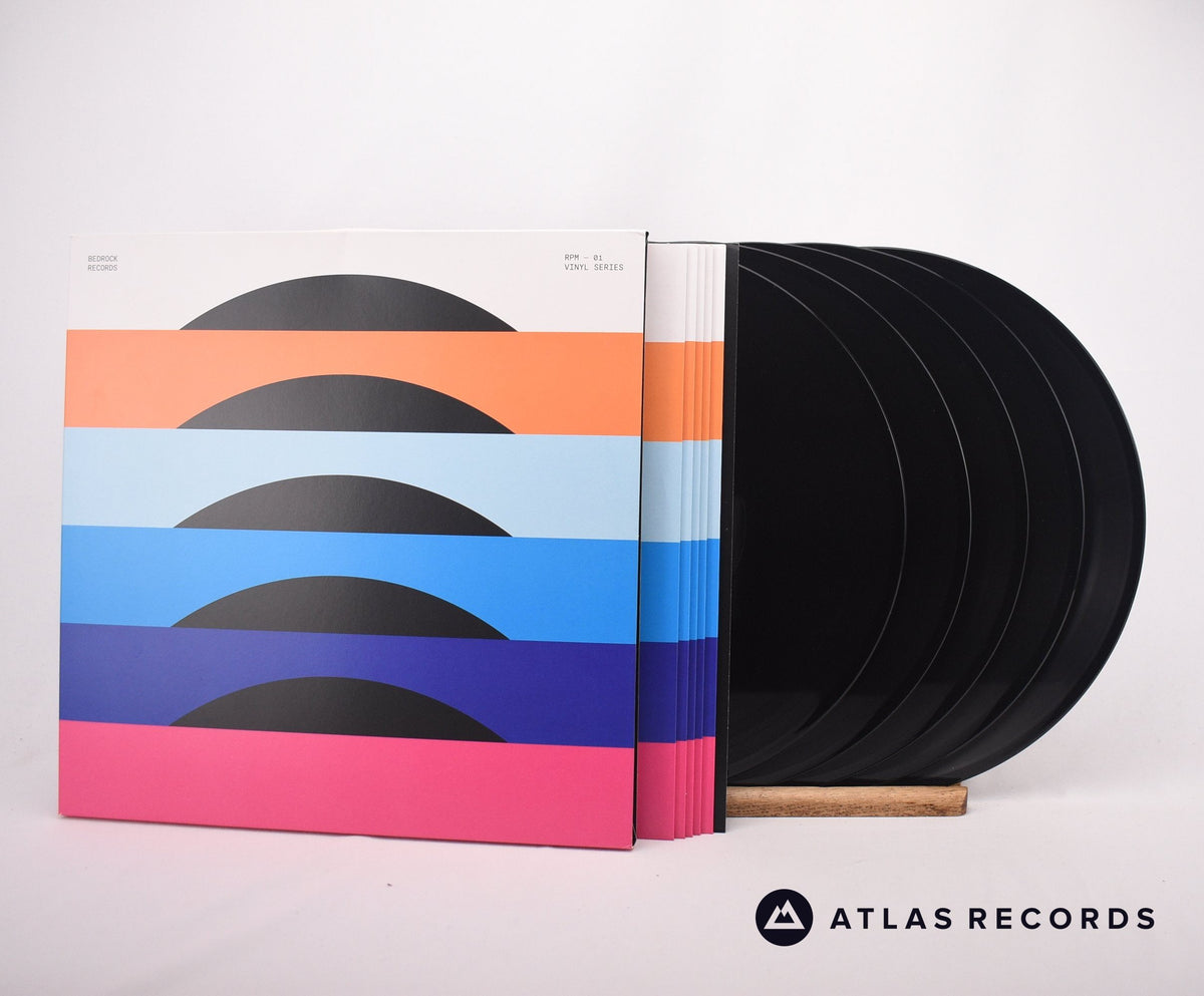 Various RPM 5 x 12" Vinyl Record - Front Cover & Record