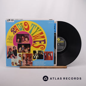 Various Radio Tymes LP Vinyl Record - Front Cover & Record