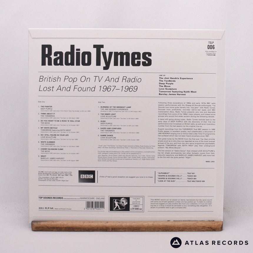 Various - Radio Tymes - 180G Booklet Mono 1/A 2/A LP Vinyl Record - NM/NM