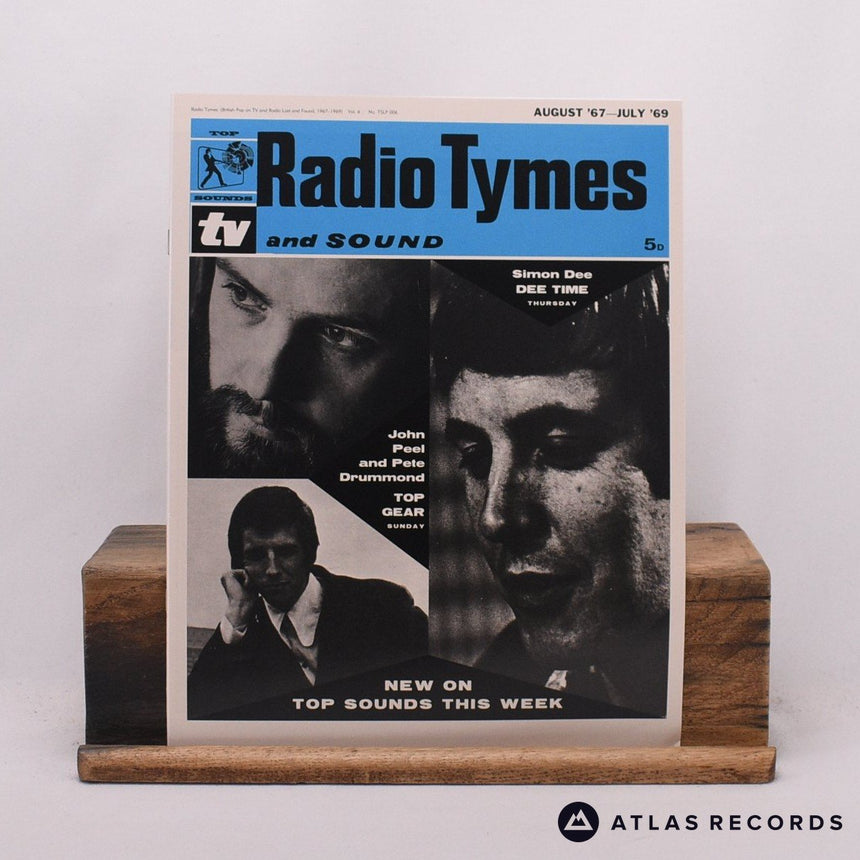 Various - Radio Tymes - 180G Booklet Mono 1/A 2/A LP Vinyl Record - NM/NM