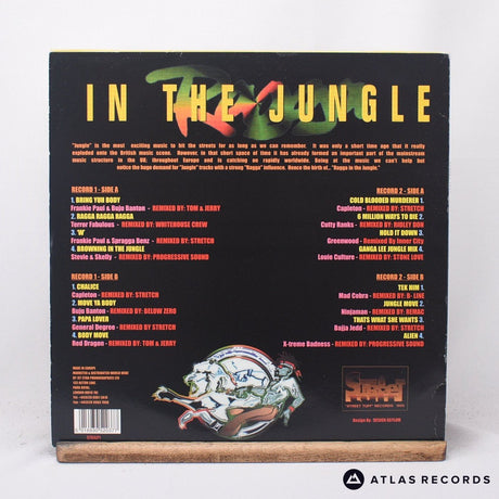 Various - Ragga In The Jungle - 2 x LP Vinyl Record - VG+/VG+