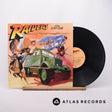 Various Raiders Of The Lost Dub LP Vinyl Record - Front Cover & Record