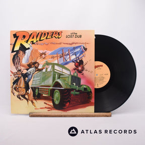 Various Raiders Of The Lost Dub LP Vinyl Record - Front Cover & Record