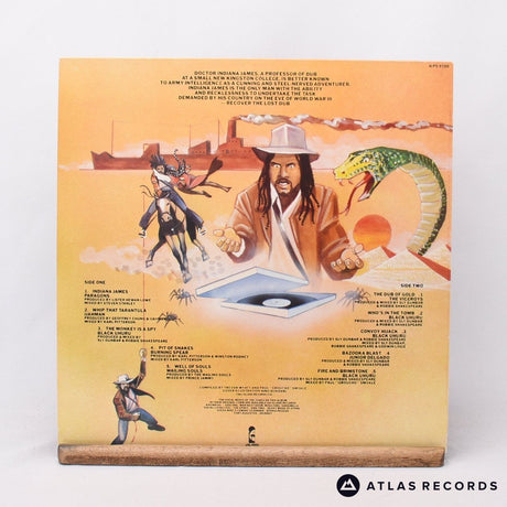Various - Raiders Of The Lost Dub - A-2 B-1 LP Vinyl Record - EX/NM
