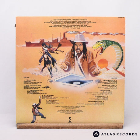 Various - Raiders Of The Lost Dub - A-2 B-1 LP Vinyl Record - EX/EX