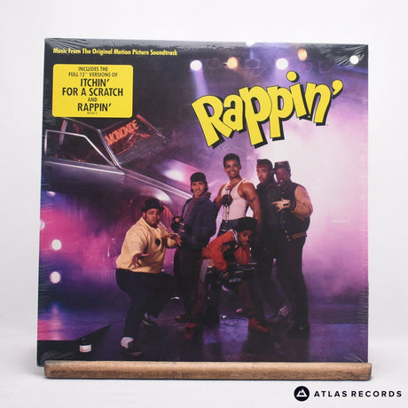 Various Rappin' LP Vinyl Record - Front Cover & Record