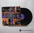 Various Rappin' Up The House Double LP Vinyl Record - Front Cover & Record