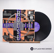 Various Rappin' Up The House Double LP Vinyl Record - Front Cover & Record