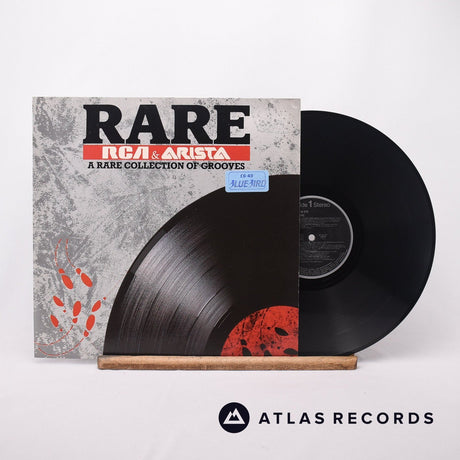 Various Rare (A Rare Collection Of Grooves) LP Vinyl Record - Front Cover & Record
