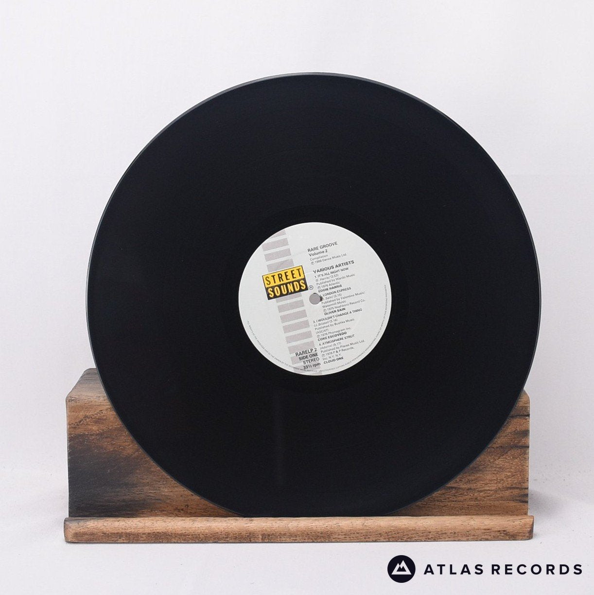 Various Rare Groove Vol. 2 LP Vinyl Record EX/VG+ – Atlas