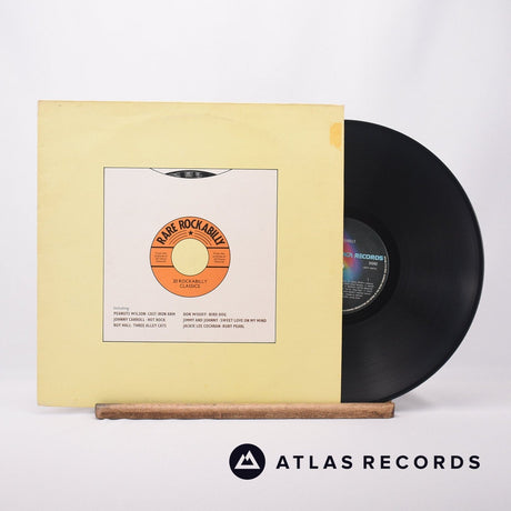 Various Rare Rockabilly LP Vinyl Record - Front Cover & Record