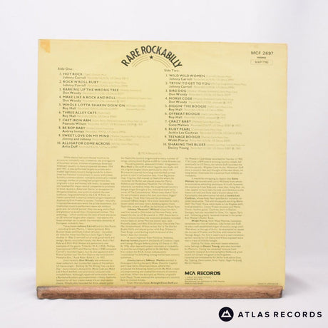 Various - Rare Rockabilly - Mono Reissue LP Vinyl Record - VG+/VG+