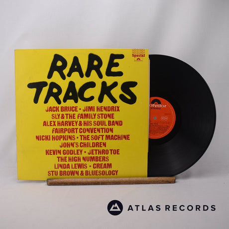 Various Rare Tracks LP Vinyl Record - Front Cover & Record