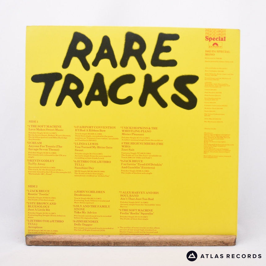 Various - Rare Tracks - Reissue LP Vinyl Record - EX/EX