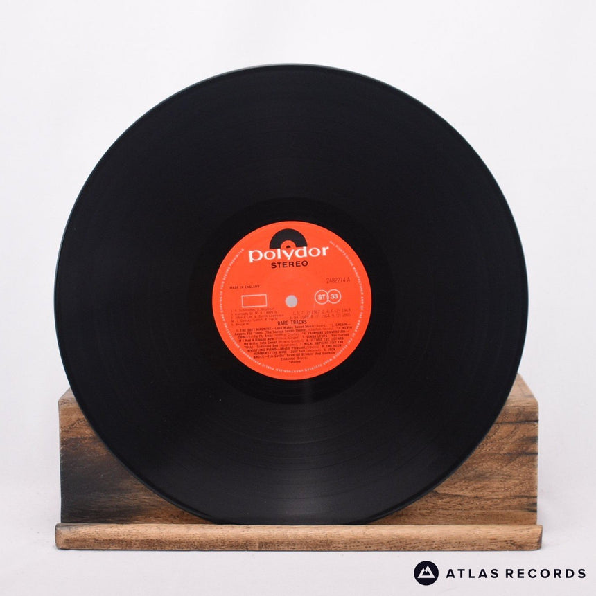 Various - Rare Tracks - Reissue LP Vinyl Record - EX/EX