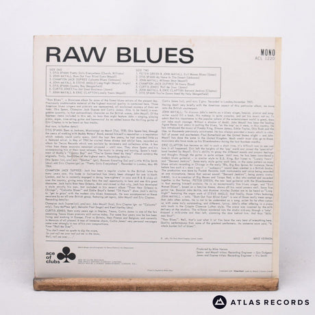 Various - Raw Blues - LP Vinyl Record - VG+/VG+