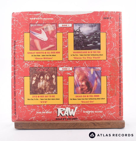 Various - Raw Cuts - 7" EP Vinyl Record - VG+/EX