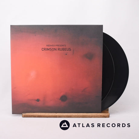 Various Rødhåd Presents: Crimson Rubeus 2 x 12" Vinyl Record - Front Cover & Record